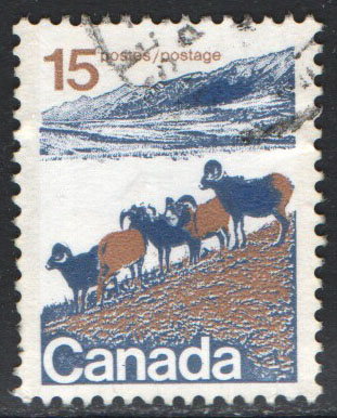 Canada Scott 595v Used